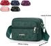 Quilted Crossbody Bags For Women - Oxford Cloth Multi-Layer Shoulder Handbag With Wide Strap -Casual Embroidery Business Bag_maomaolike.com
