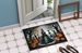 Evil Queen Spooky Halloween Doormat Front Door Mat Indoor Outdoor Rugs For Entryway, Non Slip Washable Low Pile, 24H X 36W_maomaolike.com