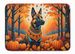 Belgian Malinois Fall Memory Foam Kitchen Mat Machine Washable Anti-Fatigue Mat Cushion Comfort Bath Mat Or Kitchen Rug_maomaolike.com
