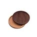 Solid Wood Coaster For Water Coffee Cup, Heat Insulation Pad, Walnut Wood, Simple Anti-scalding, Household Ceremony_maomaolike.com