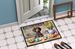 Decorating Easter German Wirehaired Pointer Doormat Front Door Mat Indoor Outdoor Rugs For Entryway, Non Slip Washable Low Pile, 24H X 36W_maomaolike.com