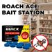 MoonSpry Roach Ace Bait Station, Insect-Repellent Cockroach Bait Kitchen Home Cockroach Elimination Whole Nest End Cleaner_maomaolike.com