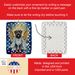 Bouvier Des Flandres My Angel Porcelain Ornament Christmas Tree Hanging Decorations For Home Christmas Holiday, Rectangle, Gift, Multicolor_maomaolike.com
