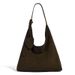 2026 Fall/Winter New Model: Smooth Leather Large-Capacity Commuting Relaxed And Casual Shoulder Bag, Trendy Versatile Tote Bag_maomaolike.com