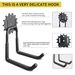 Garage Wall Hooks 9-piece, Heavy Duty Garage Hooks With Extra Soldering Points, Hanging Garage Hooks_maomaolike.com