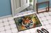 Tiger Doormat Front Door Mat Indoor Outdoor Rugs For Entryway, Non Slip Washable Low Pile, 24H X 36W_maomaolike.com