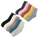 Wool socks Women's mid-tube socks with extra thick fleece warm loop socks Extra thick men's cotton socks wool_maomaolike.com