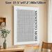 Memento Mori Life Calendar Painting Poster, Minimalist Grid-style Life Week Tracker Poster, Helps Visualize And Track Life's Passing Weeks, Ideal For_maomaolike.com