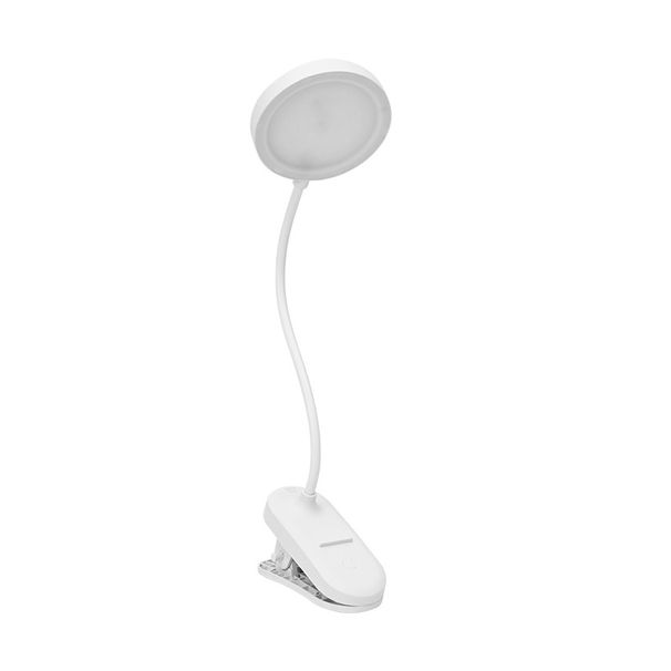 Plug-in LED clip eye protection desk lamp College student dormitory study lamp creative eye protection desk lamp bedside lamp clip stand_maomaolike.com