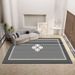 Living Room Rug,Large Rug,Oversized, Gold Leaves Design,Bedroom Rug,Soft And Thick, Machine Washable, Thickened Rug, Bedside Rug,Decorative Indoor Rug_maomaolike.com