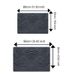 Bathroom Mat Toilet Mat Shower Mat Entrance Rug Absorbent Non-Slip Mat Soft Quick-Dry Machine Washable_maomaolike.com