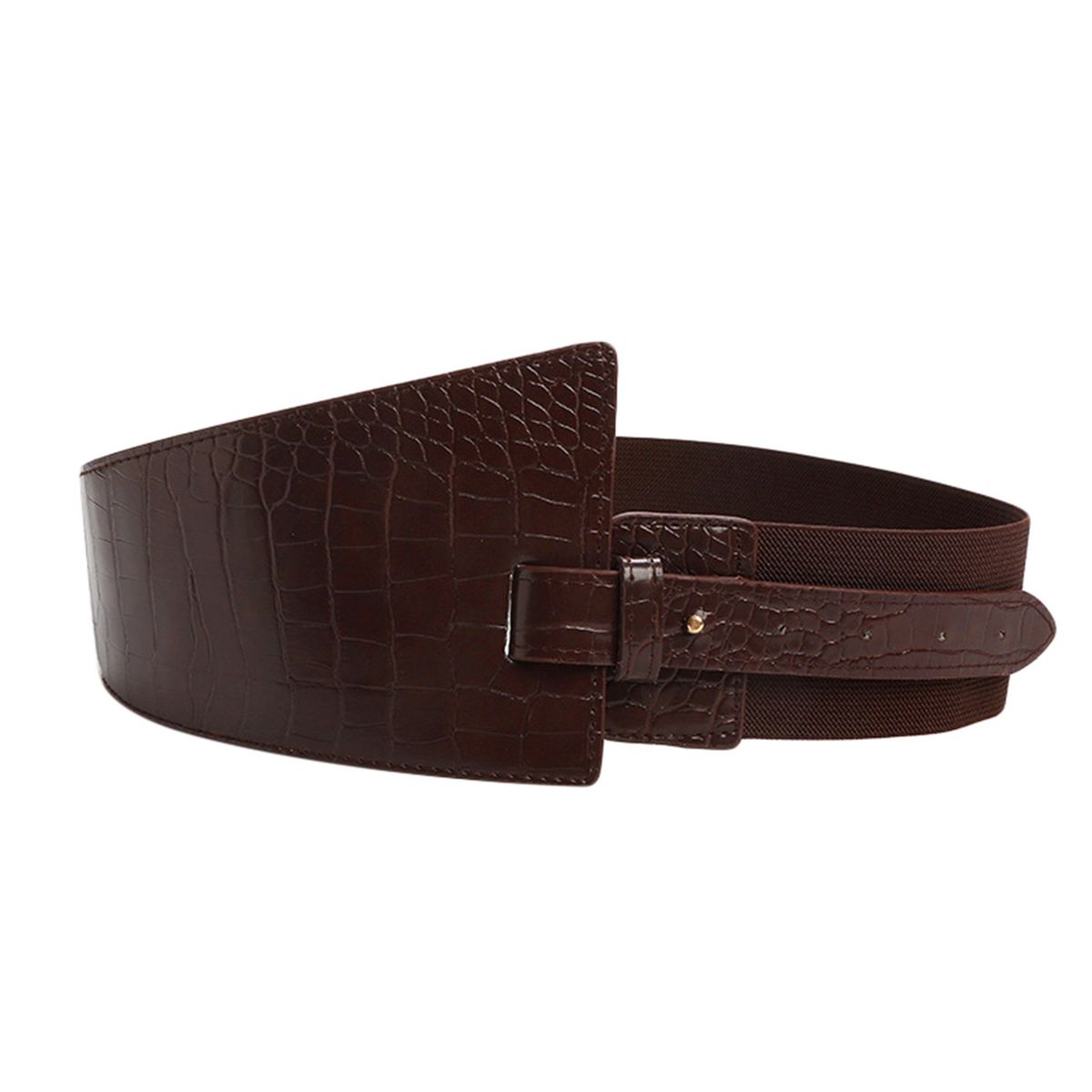 HOT 1Pc PU Leather Wide Coat Dress Corset Belt Fashion Designer Belts Cummerbunds for Women_maomaolike.com
