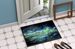 By The Moonlight Doormat Front Door Mat Indoor Outdoor Rugs For Entryway, Non Slip Washable Low Pile, 24H X 36W_maomaolike.com
