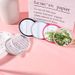 Round Mini Pocket Makeup Mirror, Portable Compact Cosmetic Mirror, Small Handheld Beauty Vanity Mirror For Daily Travel Use
_maomaolike.com