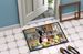 Decorating Easter Boston Terrier Doormat Front Door Mat Indoor Outdoor Rugs For Entryway, Non Slip Washable Low Pile, 24H X 36W_maomaolike.com