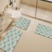 Bathroom Mat Toilet Mat Shower Mat Entrance Rug Absorbent Non-Slip Mat Soft Quick-Dry Machine Washable_maomaolike.com