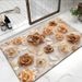 Bathroom Mat Toilet Mat Shower Mat Entrance Rug Absorbent Non-Slip Mat Soft Quick-Dry Machine Washable_maomaolike.com