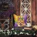 Finnish Spitz King Of Mardi Gras Throw Pillow Machine Washable, Indoor Outdoor Decorative Pillow For Couch, Bed Or Patio, 14Hx14W_maomaolike.com