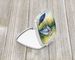 Blue Heron Stalking Prey Compact Mirror Decorative Travel Makeup Mirror For Women Girls Gifts Pocket Makeup Mirror Folding Handheld_maomaolike.com