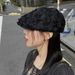 Hot Sale Rose Floral Cap Women's Mesh Thin Octagonal Ladie Caps Retro Gatsby Hats Hip Hop Berets Cabbie Beret For Male Gorras_maomaolike.com