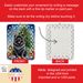 Black Chow Chow Christmas Reindeer Porcelain Ornament Christmas Tree Hanging Decorations For Home Christmas Holiday, Rectangle, Gift, Multicolor_maomaolike.com