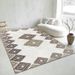 Living Room Rug,Large Rug,Oversized, Gold Leaves Design,Bedroom Rug,Soft And Thick, Machine Washable, Thickened Rug, Bedside Rug,Decorative Indoor Rug_maomaolike.com