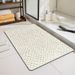 Bathroom Mat Toilet Mat Shower Mat Entrance Rug Absorbent Non-Slip Mat Soft Quick-Dry Machine Washable_maomaolike.com