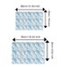 Bathroom Mat Toilet Mat Shower Mat Entrance Rug Absorbent Non-Slip Mat Soft Quick-Dry Machine Washable_maomaolike.com