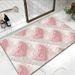 Bathroom Mat Toilet Mat Shower Mat Entrance Rug Absorbent Non-Slip Mat Soft Quick-Dry Machine Washable_maomaolike.com