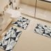 Bathroom Mat Toilet Mat Shower Mat Entrance Rug Absorbent Non-Slip Mat Soft Quick-Dry Machine Washable_maomaolike.com