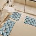 Bathroom Mat Toilet Mat Shower Mat Entrance Rug Absorbent Non-Slip Mat Soft Quick-Dry Machine Washable_maomaolike.com
