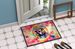 Hippie Animal Badger Doormat Front Door Mat Indoor Outdoor Rugs For Entryway, Non Slip Washable Low Pile, 24H X 36W_maomaolike.com