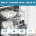 OUHOE Dishwasher Dirt Remover Sheet, Clean Heavy Oil And Water Stains Odor Kitchen And Bath Home Dishwasher Cleaning Sheet_maomaolike.com