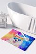 Samoyed Hippie Dawg Memory Foam Kitchen Mat Machine Washable Anti-Fatigue Mat Cushion Comfort Bath Mat Or Kitchen Rug_maomaolike.com