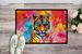 Hippie Animal Bengal Tiger Doormat Front Door Mat Indoor Outdoor Rugs For Entryway, Non Slip Washable Low Pile, 24H X 36W_maomaolike.com
