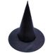 Unisex Halloween hat black wizard hat makeup costume props magic witch hat_maomaolike.com