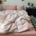 Wholesale INS Japanese Simple Mixed Thin Striped Pure Four-Piece Nordic Style Full Yarn-Dyed Washed Cotton 4-Piece Set_maomaolike.com