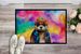 Hippie Animal Otter Doormat Front Door Mat Indoor Outdoor Rugs For Entryway, Non Slip Washable Low Pile, 24H X 36W_maomaolike.com