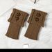 Autumn and winter warm ankle boots socks pile socks knitted wool ankle protection women's thick diamond button leg_maomaolike.com