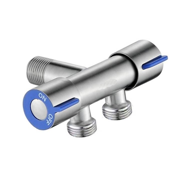 Multi-Function Three-Way Valve Faucet Splitter For Household & Commercial_maomaolike.com