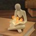 Artistic Tulip Night Light With Portrait Design, Creative Bedroom Decoration, Birthday Ornament_maomaolike.com
