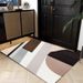 Living Room Rug Large Size Gorgeous Gold Frame Design Bedroom Rug Plush Thickened Machine Washable Thickened Underlay Interior Decorative Rug_maomaolike.com