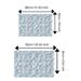 Bathroom Mat Toilet Mat Shower Mat Entrance Rug Absorbent Non-Slip Mat Soft Quick-Dry Machine Washable_maomaolike.com