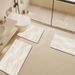 Bathroom Mat Toilet Mat Shower Mat Entrance Rug Absorbent Non-Slip Mat Soft Quick-Dry Machine Washable_maomaolike.com