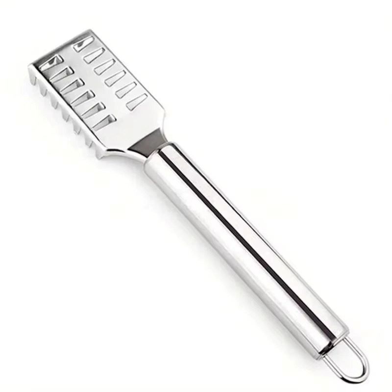 Kitchen Gadget Manual Fish Scaler For Household & Commercial_maomaolike.com