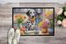 Decorating Easter Dalmatian Doormat Front Door Mat Indoor Outdoor Rugs For Entryway, Non Slip Washable Low Pile, 24H X 36W_maomaolike.com