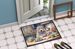 Decorating Easter Komondor Doormat Front Door Mat Indoor Outdoor Rugs For Entryway, Non Slip Washable Low Pile, 24H X 36W_maomaolike.com