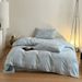 Wholesale INS American Yarn-Dyed Jacquard Pure Four-Piece Wabi-Sabi Nordic Style Homestay Full Washed Cotton 4-Piece Set_maomaolike.com