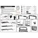 Shoe Rack With Pockets, 5-Tier Shoe Boots Organizer Freestanding Shoe Shelf For Entryway Bedroom,Clearance_maomaolike.com