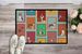 Lots Of Red Boston Terrier Doormat Front Door Mat Indoor Outdoor Rugs For Entryway, Non Slip Washable Low Pile, 24H X 36W_maomaolike.com